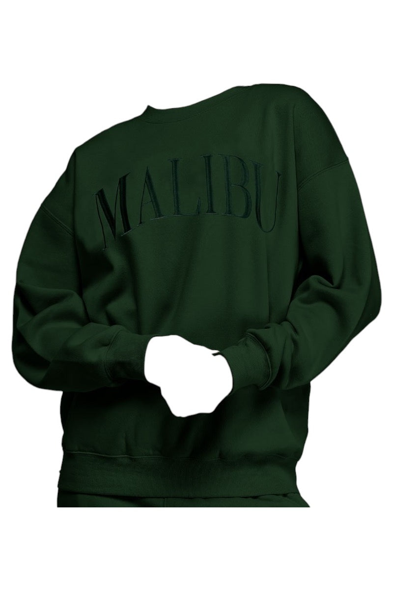Malibu Fleece Pullover