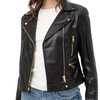 The "Biker Chic" Faux Leather Jacket - House of Inspo