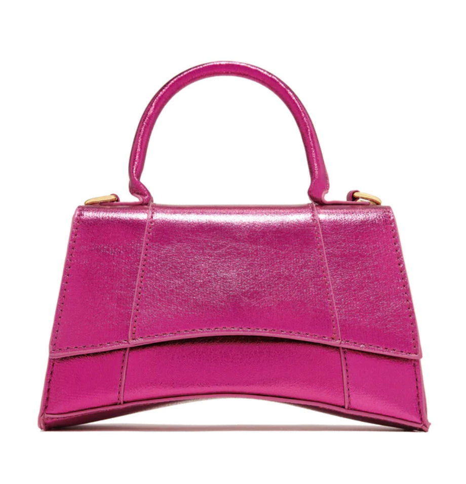 Material Girl Metallic Pink bag